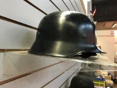 WWII Hitler youth helmet