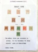 21 sheets of British West Indies stamps circa 1863 to 1925, mint and used,