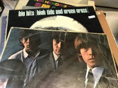 Approximately 40 records principally 1960s/1970s, to include Rolling Stones, Jethro Tull, Yes,