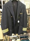 BOAC pilot jacket