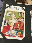 2 Albums postcards approx 400 GB items , Bristol, topographical,