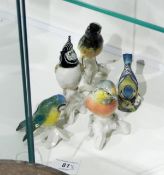 Karl Ens model of a blue tit,