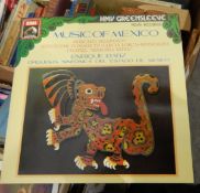 Quantity of long playing records and 45s,