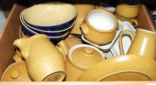Denby part dinner and tea service,