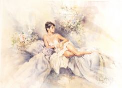 After Gordon King Two limited edition colour prints 