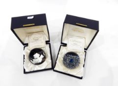 Caithness limited edition glass paperweight 