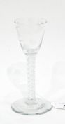 18th century wine glass,