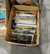 A large quantity of Tennis World magazines dating through the 70's,