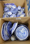 Part tea and part dinner service, Spode 