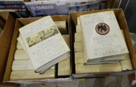 Propylaen Kunst Geschichte, 17 volumes,