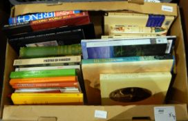 Quantity of assorted books relating to various subjects, including Asia, Russia, gardening,