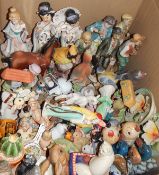 Large quantity of ornaments,