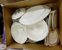 Wedgwood pottery, Seander pattern,