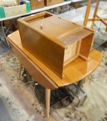 1940's bedside cabinet