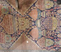 An Eastern wool rug,