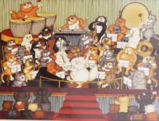 After David Shepherd Colour print 