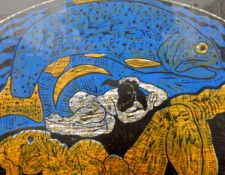 After John Wilson (20th century) Set of three colour prints 