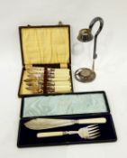 EPNS bottle holder/pourer with adjustable height,