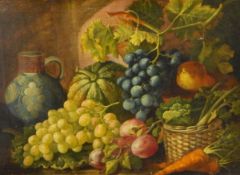 19th century English school, Miss S Kingston (exhib.