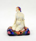 Royal Doulton figure 'Negligee' HN1228, modelled by Leslie Harradine, issued 1927-36,