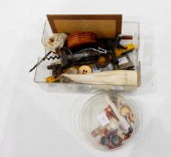 Monopol metal corkscrew inscribed 