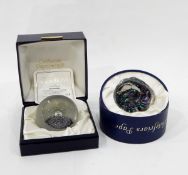 Caithness glass paperwork 