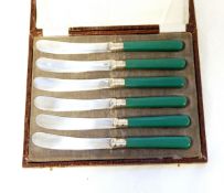 Quantity of EPNS spoons, knives, etc.