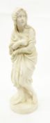 Victorian Parian figure by W. Brodie, ARSA, 