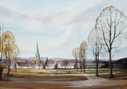 D Kirby (modern) Oil on board/Acrylic on board 