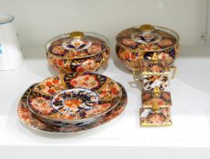 Two Victorian tureens and covers,