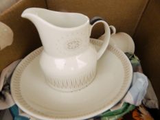 Royal Doulton ' Morning Star ' dinner and tea tea service (3 boxes)