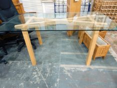 Victorian brass fender,