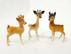 Five Beswick animal figures of a bulldog,