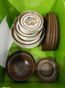 Part dinner and tea service Denby 