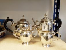 EPNS coffee pot, hot water pot,