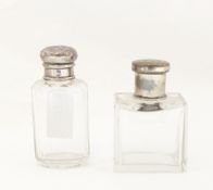 Charles Horner silver hat pin of Art Nouveau design, 