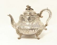 Collection of EPNS to include goblet, cow creamer,