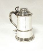 EPNS silver tankard