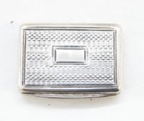 William IV silver vinaigrette,