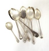 Large collection of EPNS cutlery