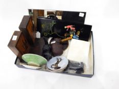 Norwegian carved wooden model of a bear, signed 