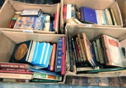 Quantity of books relating to history, art etc.
