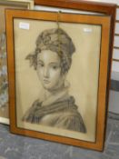 Alison Cooper (20th century school) Watercolour drawing Still life of garlic and another of onion,