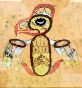 Janet Whitehead Print on tapestry 