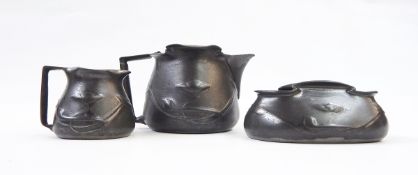 Two carved wood Robert Mouseman astrays