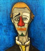 After Bernard Buffet Colour print 