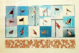 Tom Phillips (1937) Limited edition print 