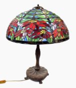 Tiffany-style lamp,