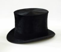 Top hat made in England, London,