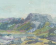 Mabel Broadley (1974) Fabric collage 